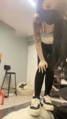 图片[7]_【伊楠】健身女神S-运动鞋踢踹_绳缚吧