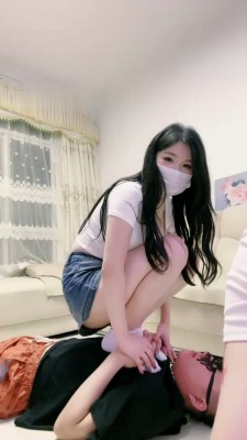 图片[8]_【甜心教主】双S-运动鞋白袜闻舔/转胯骑马/踩踏【双视角版】_绳缚吧