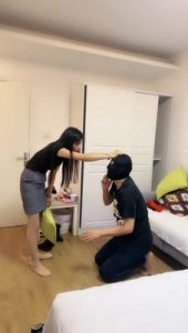 【安琪】起床气对圈养奴撒_绳缚吧