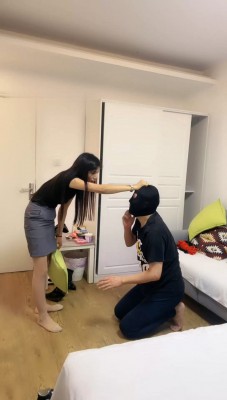 【安琪】起床气对圈养奴撒_绳缚吧