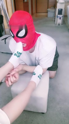 图片[4]_【茶茶】暴打蜘蛛侠-骑马/负重俯卧撑/鞭打手心sp_绳缚吧