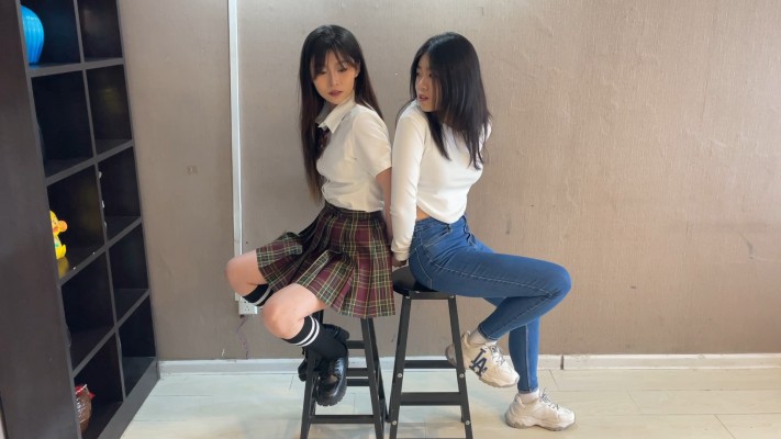 【蛋碎娇娃】『超S·联盟』机智少女脱逃复仇_绳缚吧