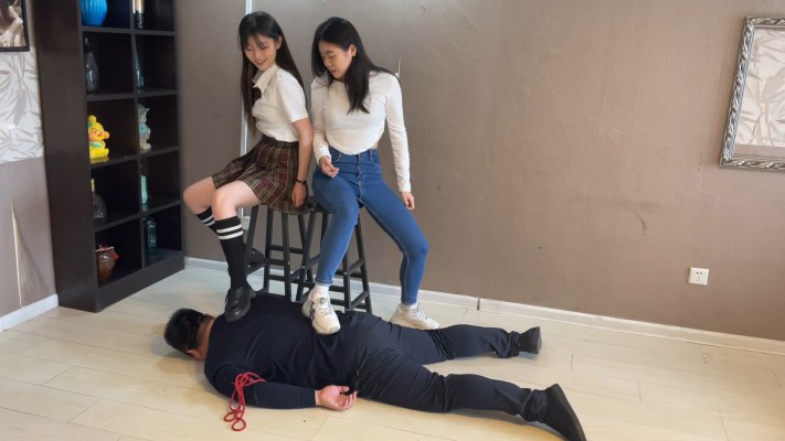 图片[2]_【蛋碎娇娃】『超S·联盟』机智少女脱逃复仇_绳缚吧