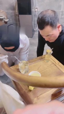 图片[6]_【沅芷大人】双狗奴-喝圣水/吃脚皮/做脚垫_绳缚吧