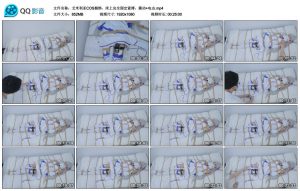 艾米利亚COS捆绑，床上完全固定紧缚，震动+电击_绳缚吧