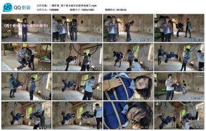 【一绳所爱】两个美女被吊在废弃的屋子_绳缚吧