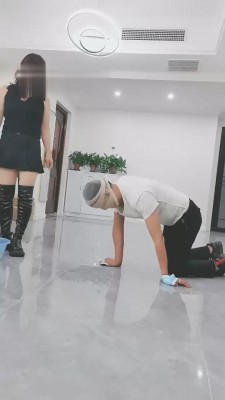 图片[2]_【冰爷】家务奴偷懒被惩罚_绳缚吧