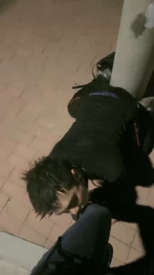 图片[6]_【桃幼幼】户外骑马遛狗/舔脏长靴_绳缚吧