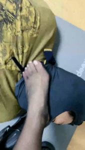 【娇娇】近距离吐口水/黑丝诱惑调_绳缚吧