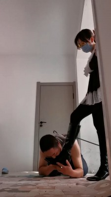 图片[3]_【奶御】变装家奴-骑脖脚踩狗专场_绳缚吧