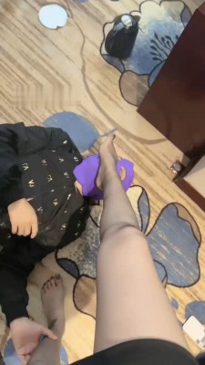 图片[5]_【安主】长靴黑丝脚下崇拜_绳缚吧