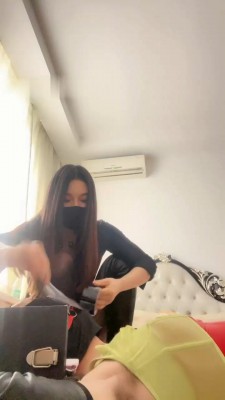 图片[3]_【苏州十三姨】长靴S-内裤塞嘴/捆绑固定/全体重踩踏_绳缚吧