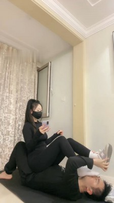 图片[8]_【桃幼幼】瑜伽女神虐打家奴/气味羞辱/踢踹_绳缚吧