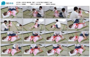 【心悦艺束】绝版试镜，玩砸了，这个妹子就这个试镜驷马了_绳缚吧