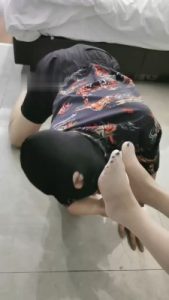 【朱迪】双S虐-高跟丝袜诱惑调-下部【双视角版】_绳缚吧