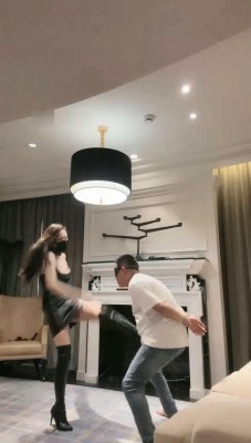 【妆主大大】狠毒碎蛋+连环耳光挑战_绳缚吧
