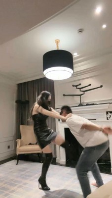 图片[3]_【妆主大大】狠毒碎蛋+连环耳光挑战_绳缚吧