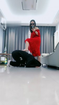 图片[2]_【伊柔】粗高跟裸足狂舔/耳光【完整版】_绳缚吧