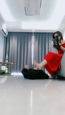 图片[3]_【伊柔】粗高跟裸足狂舔/耳光【完整版】_绳缚吧