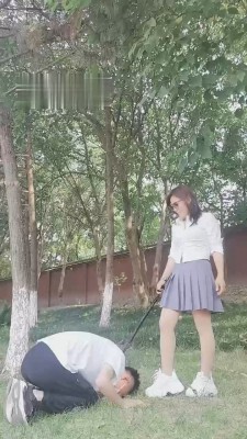 图片[2]_【冰爷】公园偶遇抖M路人虐废_绳缚吧