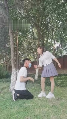 图片[3]_【冰爷】公园偶遇抖M路人虐废_绳缚吧