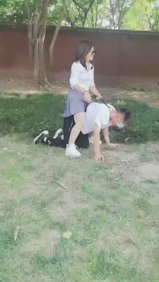 图片[10]_【冰爷】公园偶遇抖M路人虐废_绳缚吧
