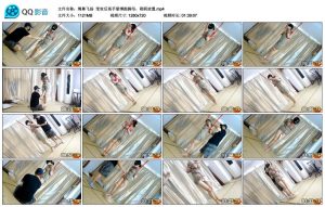 【绳舞飞扬】莹奴后高手紧缚踮脚吊，勒阴放置_绳缚吧