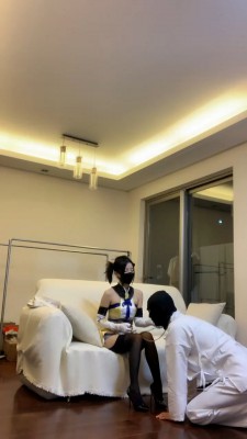 【宝爷】骑马遛狗/坐脸窒息_绳缚吧