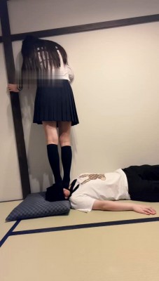 图片[5]_【琪琪大人】东京女子学生虐痴汉_绳缚吧