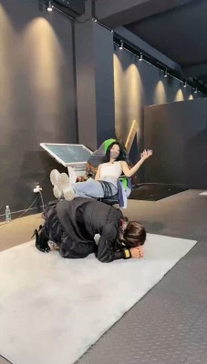 图片[5]_【冰诺】健身女神吊绑奴鞭打专场_绳缚吧