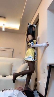 图片[3]_【宝爷】旗袍S判官玩囚犯_绳缚吧