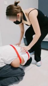【楼遥】全体重踩/踢踹/耳光虐口嗨狗_绳缚吧