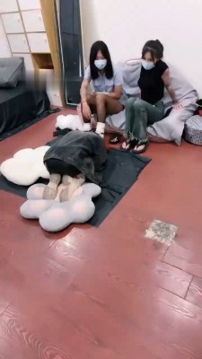 图片[8]_【女仆店S】3素人主VS母畜-强制舔/转胯耳光虐打_绳缚吧