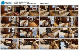 【随心绳艺】绑架少妇_绳缚吧