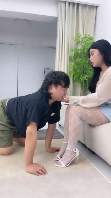 图片[2]_【伊诺】白色网袜诱惑抖M做狗_绳缚吧
