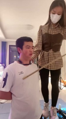 图片[2]_【汐言】蒙狗眼虐乳专场_绳缚吧