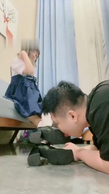 图片[6]_【素人星探】艺校女神皮鞋白袜虐-耳光/提档/蹂躏狗脸_绳缚吧