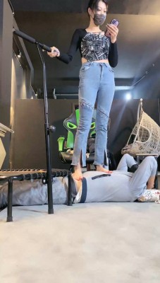 图片[5]_【冰诺】全体重跳踩人体蹦床_绳缚吧