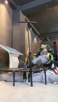 图片[8]_【冰诺】全体重跳踩人体蹦床_绳缚吧