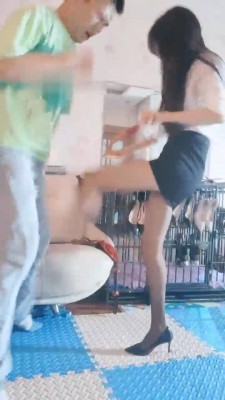 图片[3]_【重庆男神】黑丝高跟诱惑-新人金融白领S_绳缚吧