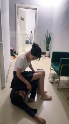 图片[5]_【孤傲女帝】调家务奴-高跟踢踹/转胯/各种鞋抽耳光_绳缚吧