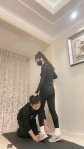 【桃幼幼】白袜jio玩弄瑜伽教练_绳缚吧