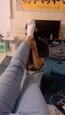 图片[5]_【绝美兔女王】性感主播S-短靴白袜气味辱_绳缚吧