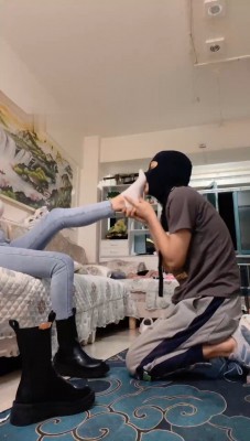 图片[7]_【绝美兔女王】性感主播S-短靴白袜气味辱_绳缚吧