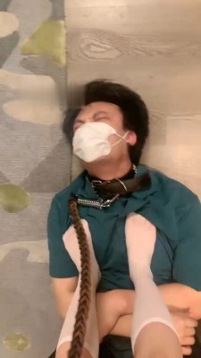 图片[5]_【甜甜】萝莉主S-捆绑双手强制虐狗_绳缚吧