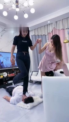 图片[16]_【麋鹿银儿】双S-爆踹/胯下骑马/腿绞/喂口水/全体重跳踩_绳缚吧