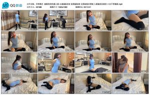 【贝特绳艺】被贩卖的性感人妻~安慈_绳缚吧