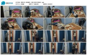 【理想生活】居家捆绑（夫妻之间的日常游戏）_绳缚吧