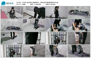 【飞天原创】缅北西服女诈骗缅南网友，诈骗未遂反而被抓遭受酷刑玩弄_绳缚吧