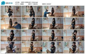【一绳所爱】柔柔绑在椅子上玩电击_绳缚吧